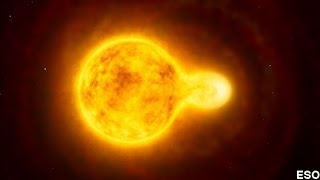 Huge Yellow Star Found With Another Star On Its Surface