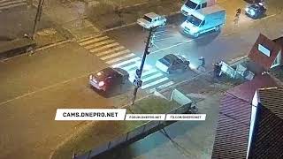 Сбил пешеходов - 02.12.17