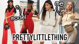 I dressed like a PRETTY LITTLE THING MODEL for a WEEK ?