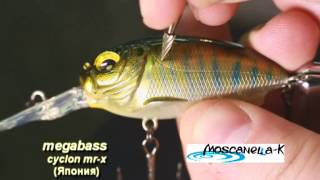Признак Качества - Megabass Cyclone vs Minimax Amai