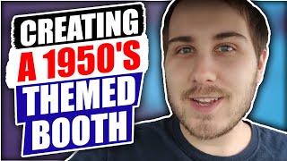 50's Antique Booth Start to Finish!