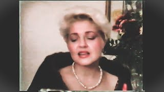 Мой день рождения. Пою акапелла в Испании. 1991 год. Екатерина Шамак