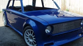 Тюнинг ВАЗ 2101 купе [АВТО ТЮНИНГ]