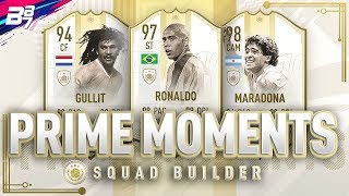 FULL PRIME MOMENTS ICON SQUAD BUILDER! | FIFA 19 ULTIMATE TEAM