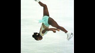 Surya Bonaly's AMAZING Backflips