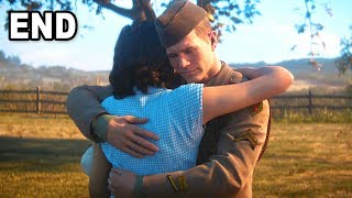 Call of Duty WW2 Gameplay Walkthrough ENDING - (COD WW2 EMOTIONAL Campaign Mission)