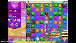 CANDY CRUSH SAGA LEVEL 1484 12 MOVES 3 STARS NO BOOSTERS