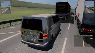 [ ETS2 ] VW Transporter - Euro Truck Simulator 2 [ ETS2 1.35]