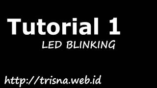 TUTORIAL #1 (LED BLINKING WITH PROTEUS AND ARDUINO APP SIMULATION)