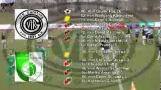 VfR Garching BCF Wolfratshausen 24.Spieltag 2013/14