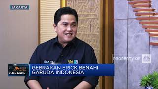 CT Siap Suntik Modal ke Garuda, Ini Kata Erick Thohir!