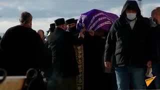 В Грузии простились с владыкой Лазаре, который скончался от коронавируса
