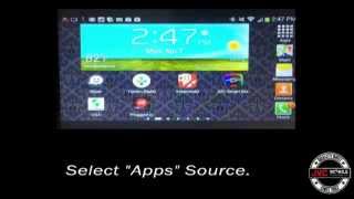 Android Connection with JVC KW-V50BT and KW-V30BT