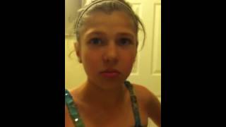 Please take a shower