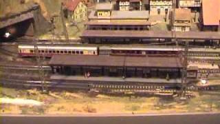 Modellbahn H0 im Bau - Probebetrieb