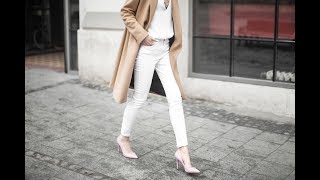 Skinny jeans and heels outfits