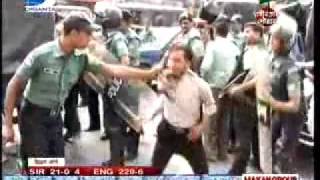 DTV News : Brutality of Awami Police Force on SHIBIR's peaceful Independence Day Rally 26 03 2011