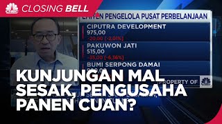 Libur Lebaran, Kunjungan Mal Capai 88% Periode Prapandemi