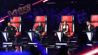 مواهب جديدة ستنضم الى فرق المدربين، إنتظروا حلقة جديدة من The Voice غداً