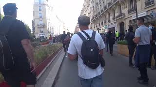 Les Gilets jaunes défilent de nouveau à Paris après des mois de confinement