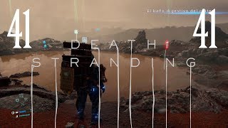 Death Stranding #41 - ¿Lago de azufre? - Gameplay comentado