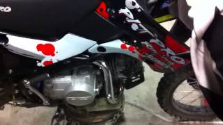 Pitpro 125cc SE, update #1