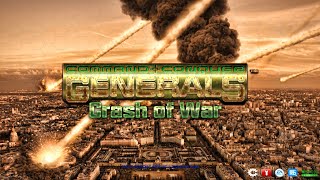 Crash of War - Generals:Vanish | Command and Conquer - Zero hour 2020