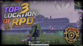 RPD LOCATION IN PUBG MOBILE? | TOP 3 LOCATION OF RPD | HydraBeast