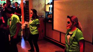PSY 'GENTLEMAN' DANCE at Bibigo Beverly Hills