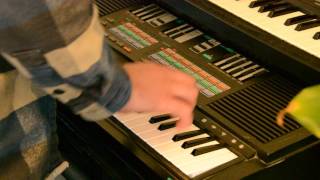 Yamaha PSS-470 and Universal Audio DSP Effects