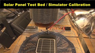 Solar Panel Test Bed - Part 3