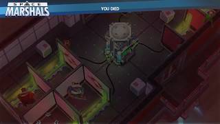 Space Marshals. Mission The Train Job FullHD