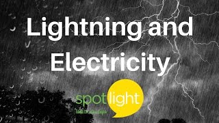 "Lightning and Electricity" - practice English with Spotlight