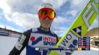 Jurij Tepes - Vikersund 235.5m New PB