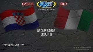 Clanbase NationsCup XVI - Group Stage - Croatia vs Italy