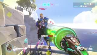 Overwatch - Lúcio Speed Boost Only Experiment
