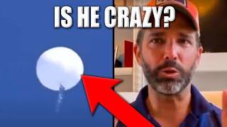 Trump Jr. BREAKS Over China Balloon News