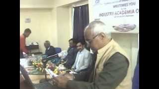 ICFAI University Jharkhand INDUSTRY ACADEMIA CONNECT