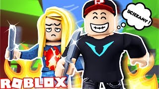 BELLA CHCE MNIE ZAŁATWIĆ | ROBLOX (Murder Mystery)  - Vito i Bella