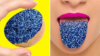 14 INCREÍBLES IDEAS CON BRILLANTINA QUE DEBES INTENTAR