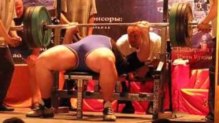 Sergey Moser (RAW 1000kg) & Holger Kutroff - (RAW 965kg) : GPA EUROLIFTING