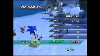 Sonic Unleashed - Cool Edge Act 2 Speed Run