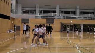 TR｜大村詠一・大村智美・大村紗織｜試技会｜全日本選手権2009前