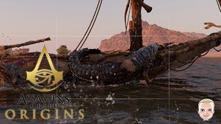 Krokodil Kadaver am Boot xD ★ Assassins Creed Origins 57 ★ Danger Zockt
