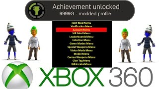 How to mod Xbox account/All gamerscore USB  (EASY)NO JTAG