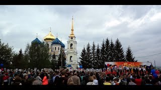 9 мая 2019. Болхов. Парад Победы