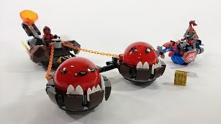 LEGO Nexo Knights Beast Master's Chaos Chariot Review Set 70314!