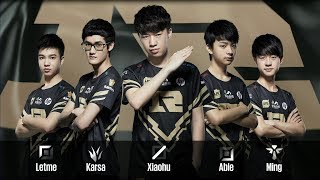 【LPL夏季賽】第7週 RNG vs LGD #1