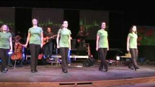 Irish Hard Shoe Dance at Church