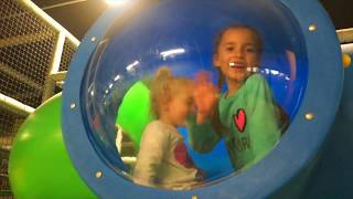 Niki and Scarlett Play Playground